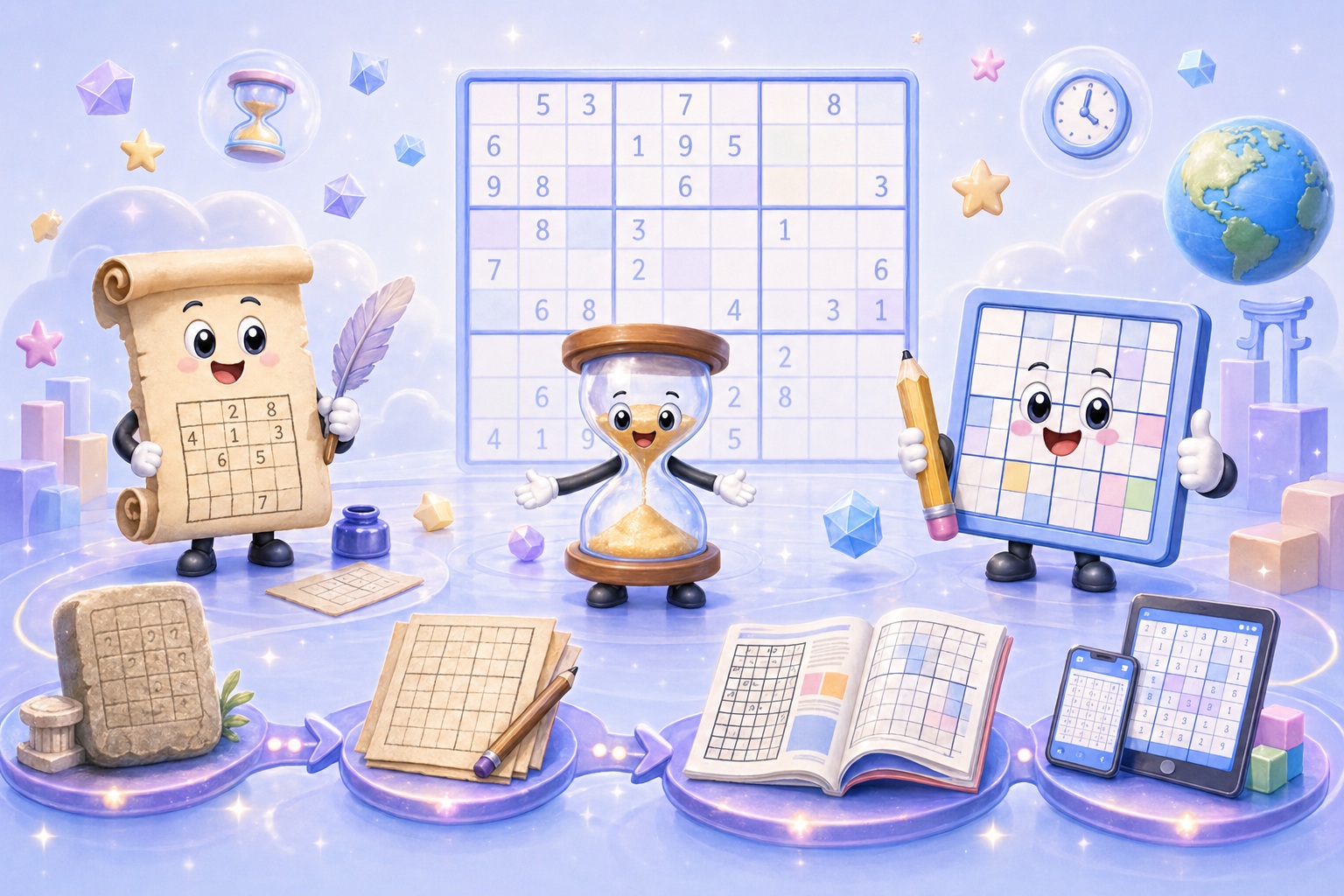 History of Sudoku: Origins, Timeline and Global Rise