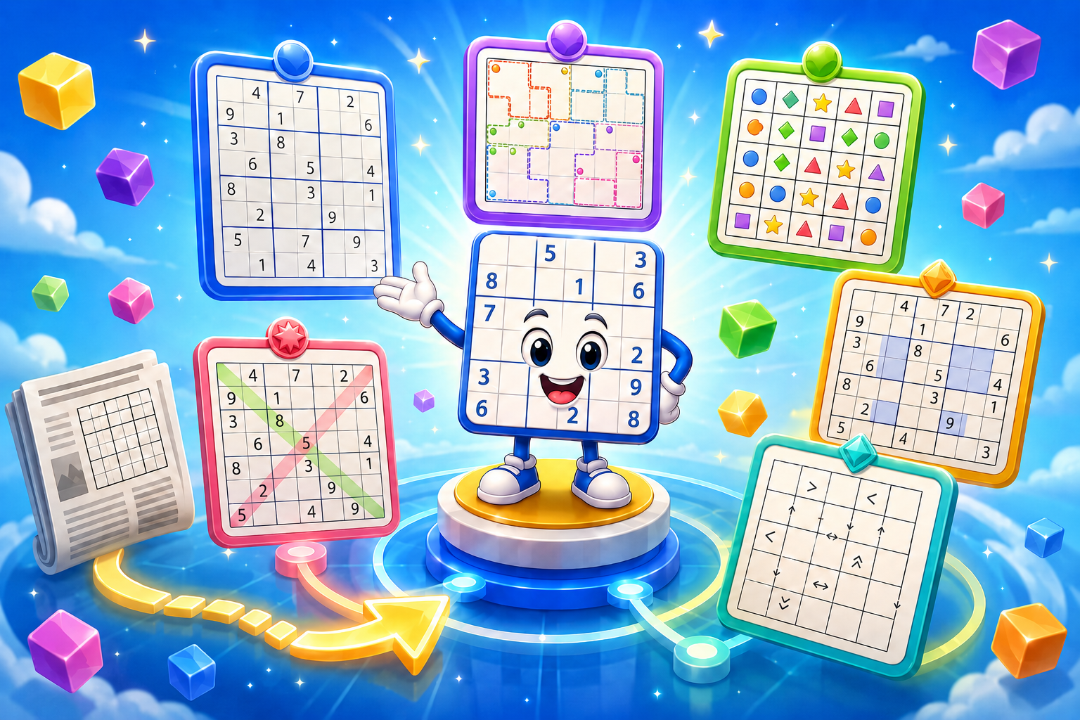 New York Times Sudoku Alternatives guide with several online sudoku grids and variants